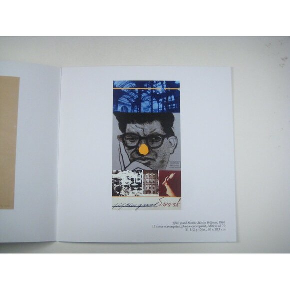 RB Kitaj Prints Exhibition Catalog 2017 Marlborough Gallery NYC Brochure - Picture 4 of 6